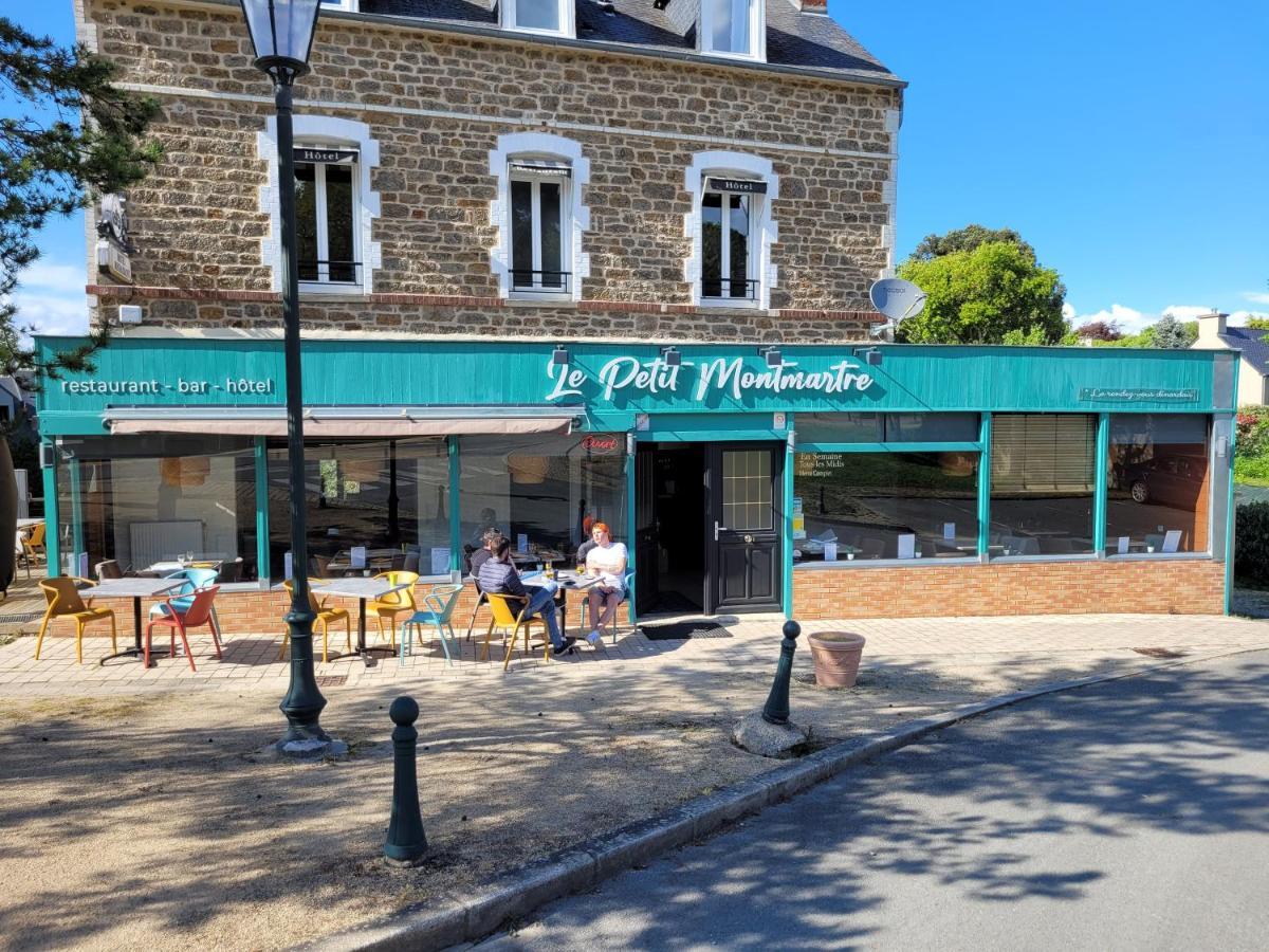 Le Petit Montmartre Hotel Dinard Exterior photo